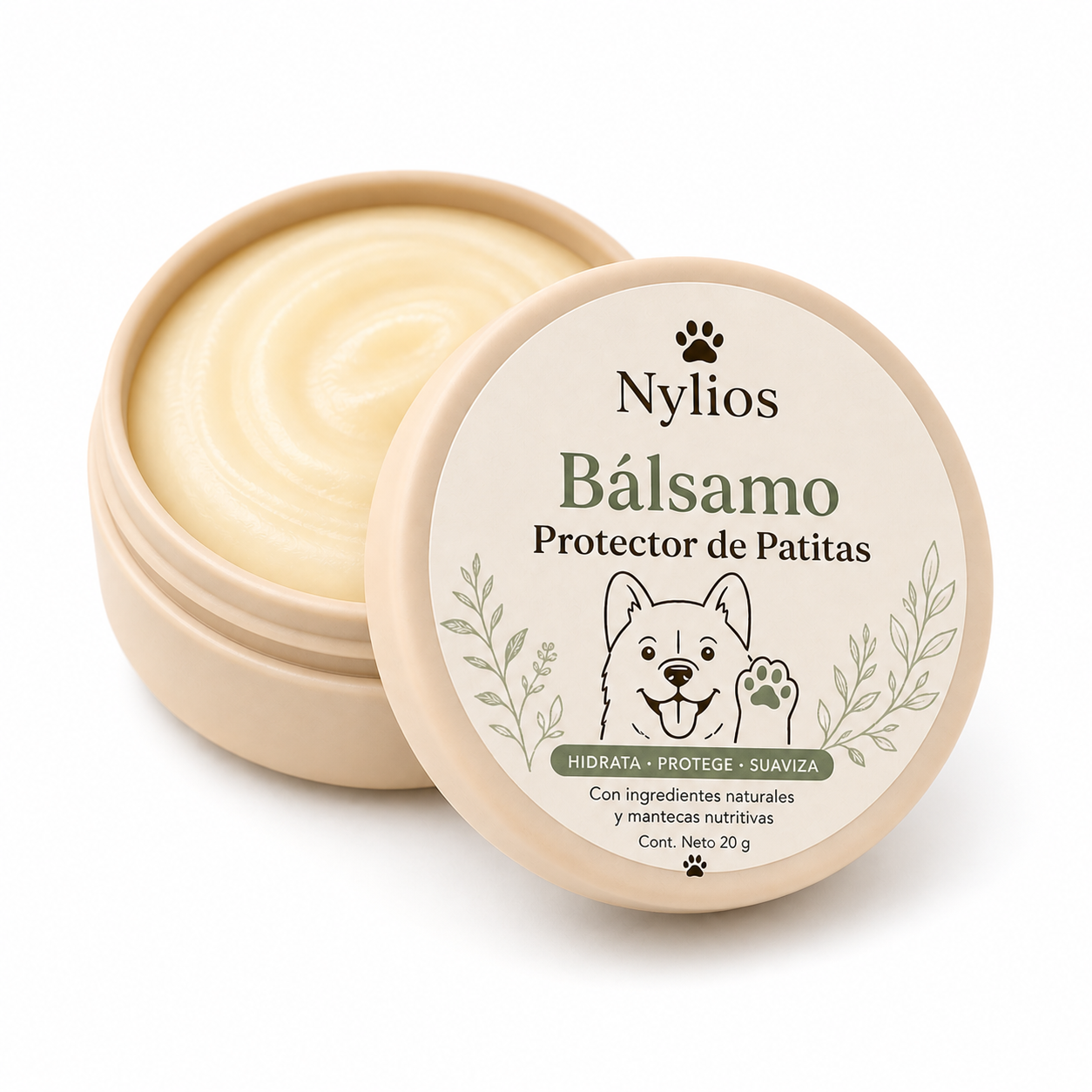 Bálsamo de Patas