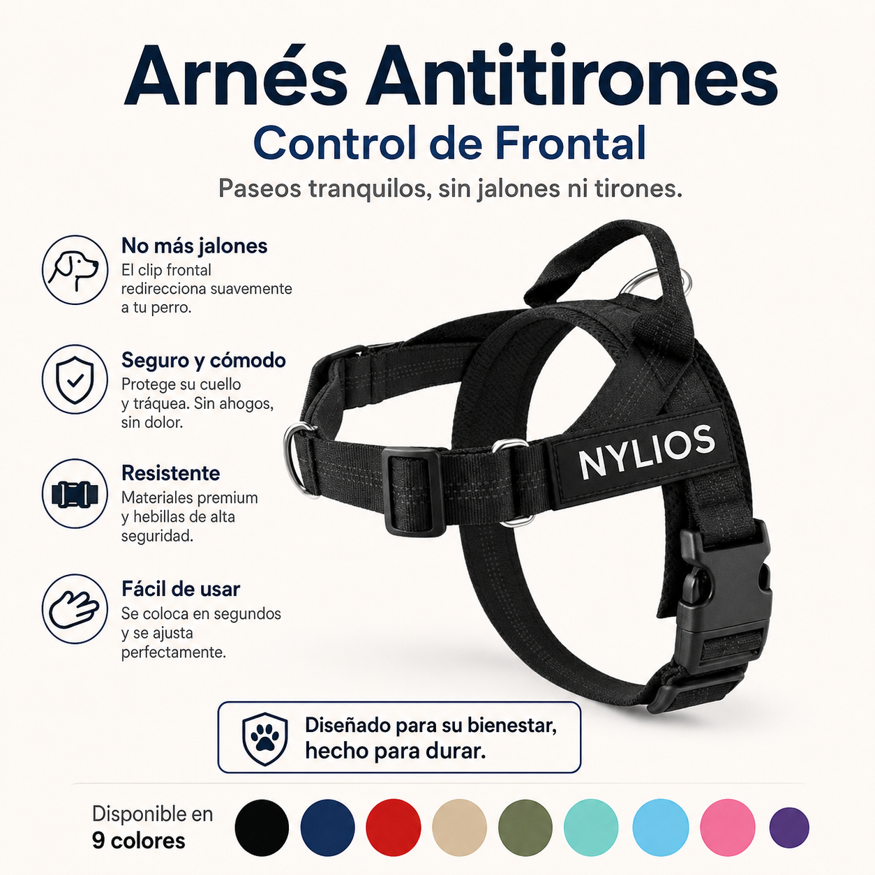 NYLIOS™ Arnés Antitirones