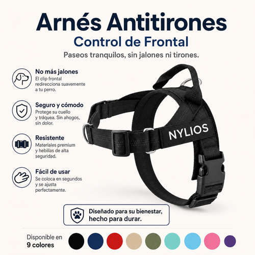 NYLIOS™ Arnés Antitirones