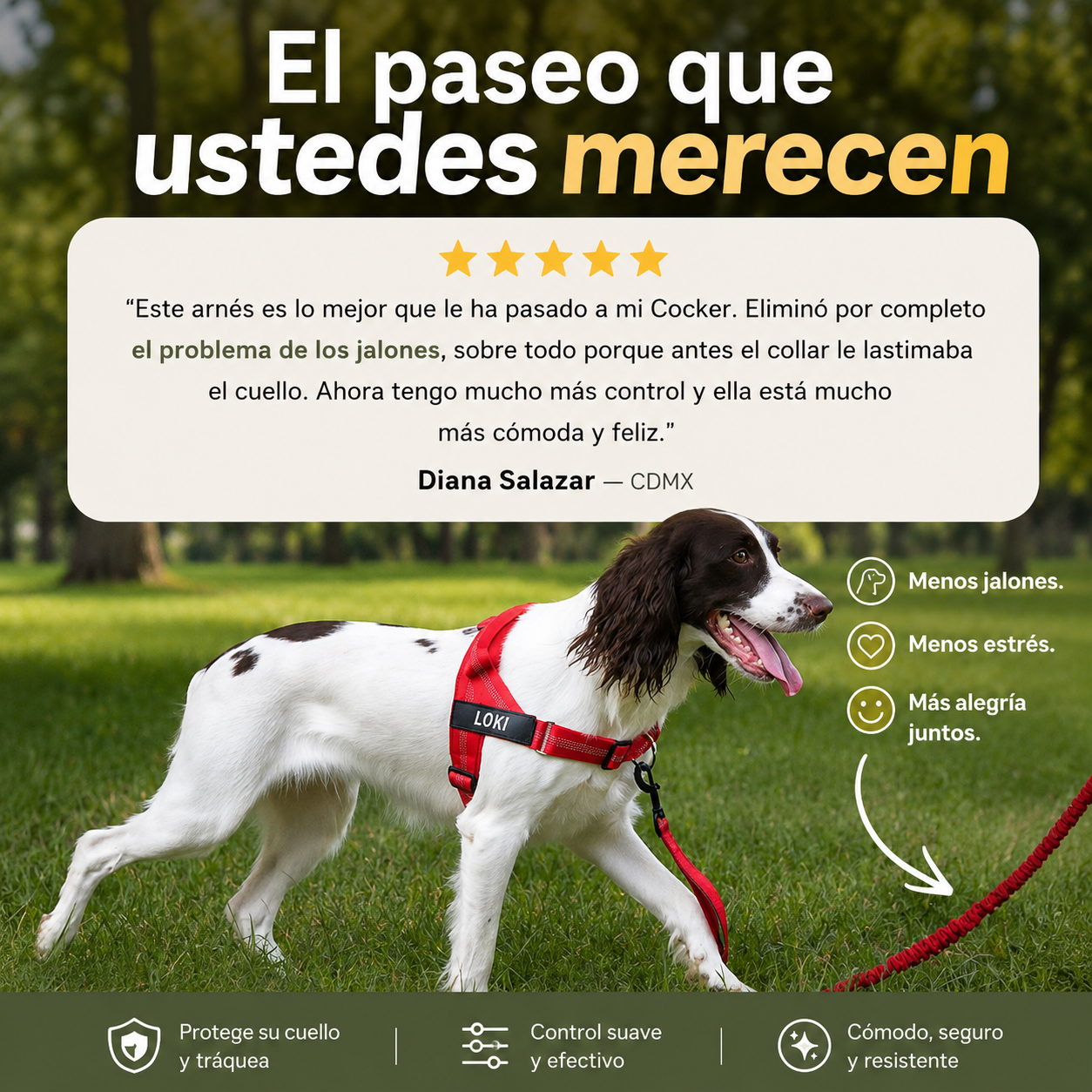 NYLIOS™ Arnés Antitirones