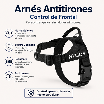 Arnés Antitirones